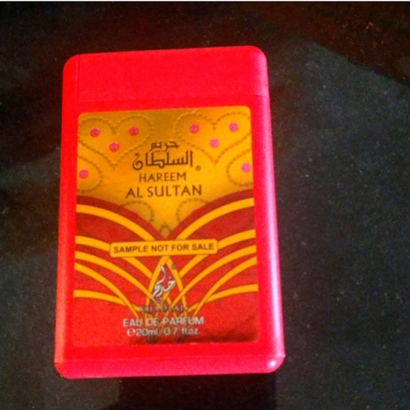 💛HAREEM AL SULTAN GOLD Oil Perfume (35ml) 💘& sample Spray Authentic✅ Brand New - Picture 7 of 16